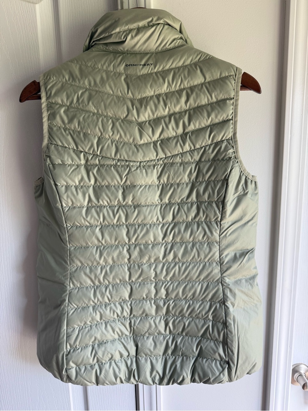 Columbia Women's Sage Quilted Packable Puffer Vest - Picture 11 of 11